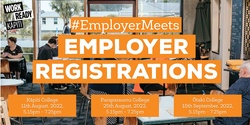 Banner image for #EmployerMeets August - September Season 2022
