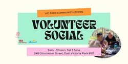 Banner image for Volunteer Social
