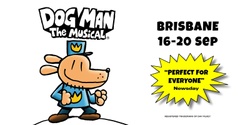 Banner image for Dog Man The Musical (September)