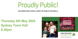 Banner image for 2024 Proudly Public! Awards