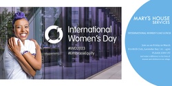 Banner image for 2023 International Women's Day Lunch