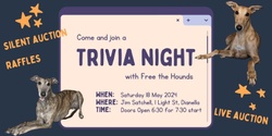 Banner image for Free the Hounds Trivia Night Fundraiser 2024