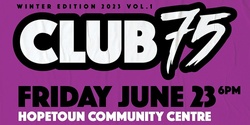 Banner image for Club 75 Live Music