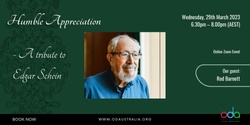 Banner image for Humble Appreciation - A Tribute to Edgar Schein