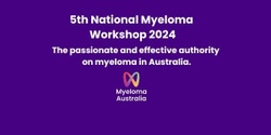 Myeloma Australia's MSAG's banner