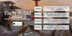 Banner image for New Year's Kick Off - Networking Event