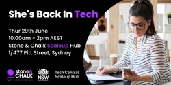 Banner image for She's Back in Tech