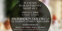 Banner image for Pulteney 2024 Year 10 Parents Night Out