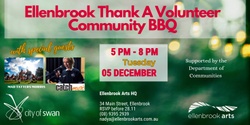 Banner image for Ellenbrook Thank a Volunteer Community BBQ