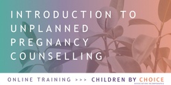 Banner image for Introduction to Unplanned Pregnancy Counselling & Applied Practice