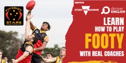 Banner image for  Fitzroy Stars footy lesson