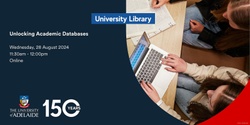 Banner image for Unlocking Academic Databases