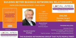 Banner image for Parramatta - Online - 20 April Special Program - Building Better Business Relationships