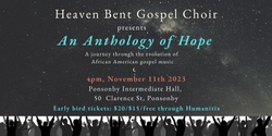 Banner image for Heaven Bent Gospel - Anthology of Hope