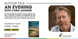 Banner image for An evening with Chris Hammer | Dubbo Library