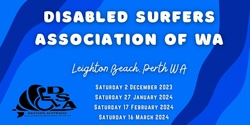 Banner image for DSA WA Let's Go Surfing Day December 2023