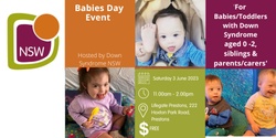 Banner image for Down Syndrome NSW Babies Day Event