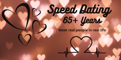 Banner image for 65+ Years Lunch Speed Dating