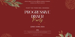 Banner image for Paint the Town Red ' Progressive Dinner' Swansea