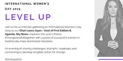 Banner image for Level Up - International Women's Day 2019 