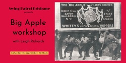 Banner image for Big Apple workshop with Leigh