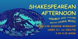 Banner image for A Shakespearean Afternoon 