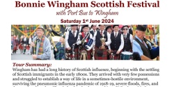 Banner image for Bonnie Wingham Scottish Festival