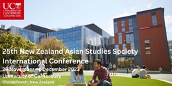 Banner image for 2023 New Zealand Asian Studies Society International Conference