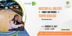 Banner image for All Abilities Family Tenpin Bowling