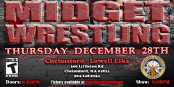 Banner image for Chelmsford, MA - Micro-Wresting All * Stars: Little Mania Rips Through the Ring!
