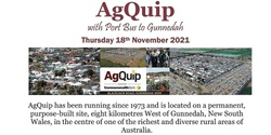 Banner image for AgQuip with Port Bus