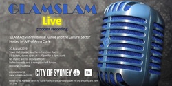 Banner image for GLAMSLAM Live: Podcast recording