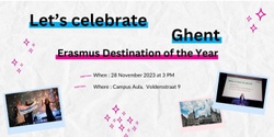 Banner image for Erasmus Crown Jewel: Ghent's Year