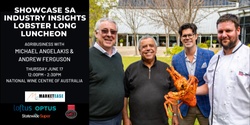 Banner image for Showcase SA Industry Series Lobster Long Luncheon