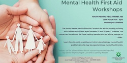 Banner image for Youth Mental Health First Aid Workshop
