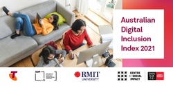 Banner image for Measuring Australia's digital divide: Australian Digital Inclusion Index 2021 launch