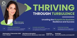 Banner image for Thriving Through Turbulence - AABC Networking Dinner