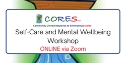 Banner image for ONLINE Self Care and Mental Wellbeing Workshop