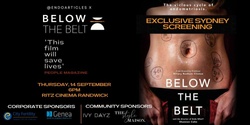 Banner image for Below The Belt: Sydney's First Screening