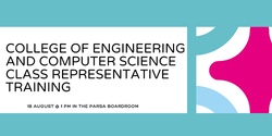 Banner image for ANU College of Engineering and Computer Science Class Representative Training