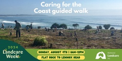 Banner image for Caring for the Coast Guided Landcare Walk