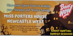 Banner image for Miss Porters House Investigation Night - Sunday Sessions JUNE