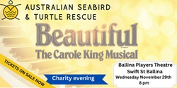 Banner image for Carol King Musical Charity Night