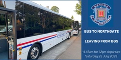 Banner image for Bus to Northgate for 'Back to BGS' round