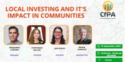 Banner image for Local Investing and it's Impact in Communities