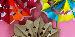 Banner image for 3D Paper Snowflakes Workshop