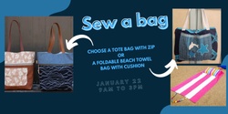 Banner image for Sew a Bag Sewing Workshop