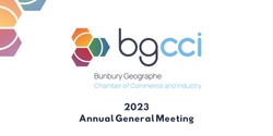 Banner image for 2023 Bunbury Geographe CCI AGM