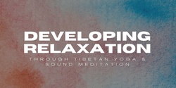Banner image for Developing relaxation
