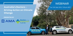 Banner image for Australia’s doctors – driving action on climate change